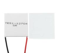 sourcing map TES1-12704 Semiconductor Refrigeration Tablets 15.8V 4A 36W Heatsink Thermoelectric Cooler Cooling Plate Module 30x30mm