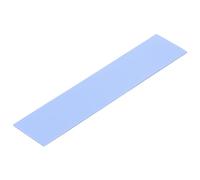 sourcing map Thermal Pad 3.6W/m.K Insulated Heat Resistant High Temperature Resistant Silicone Cooling Pads 70x22x0.5mm for Laptop Computer Radiator, Blue