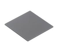 sourcing map Thermal Pad 3.6W/m.K Insulated Heat Resistant High Temperature Resistant Silicone Cooling Pads 25x25x1mm for Laptop Computer Radiator, Grey