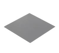 sourcing map Thermal Pad 4.0W/m.K Insulated Heat Resistant High Temperature Resistant Silicone Cooling Pads 100x100x1mm for Laptop Computer Radiator, Grey