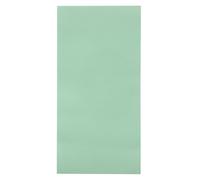 sourcing map Thick Full Grain Leather Sheet, 23.6 x 11.8 Inch Natural Cow Leather 1.5-1.8 mm Fabric Pieces for DIY Craft Furniture Office Belts Notebook Covers,Light Green