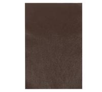 sourcing map Thick Full Grain Leather Sheet, 23.6 x 15.8 Inch Natural Cow Leather 1.5-1.8 mm Fabric Pieces for DIY Craft Furniture Office Belts Notebook Covers,Earthy Brown