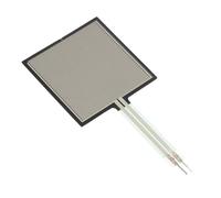 sourcing map Thin Film Pressure Sensor, 120g-10kg Force Sensing Resistor, FSR406-LT Stress Test Sensor Pad, 40 x 40mm / 1.57 x 1.57in, High Accuracy for Industrial Precise Instruments, 1 Pcs