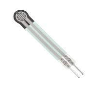 sourcing map Thin Film Pressure Sensor, 3g-500g Force Sensing Resistor, FSR-400-LT Stress Test Sensor Pad, Dia. 5.6mm / 0.22in, High Accuracy for Industrial Precise Instruments, 1 Pcs
