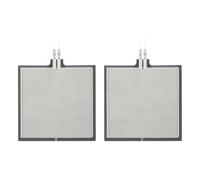 sourcing map Thin Film Pressure Sensor, FSR406B 20g-10Kg Force Sensing Resistor Stress Test Sensor Pad for Smart Home, Instruments, 2 Pack
