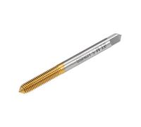 sourcing map Thread Forming Tap M5 Thread 0.8 Pitch H2 Titanium Coated High Speed Steel 3.8mm Square End
