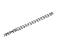 sourcing map Thread Milling Taps, 10-24 UNC High Speed Steel 6542 (HSS6542) 3 Straight Flutes Machine Screw Thread Threading Tap, 4" Length (Extra Long）