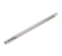 sourcing map Thread Milling Taps, 3/8-16 UNC High Speed Steel 6542 (HSS6542) 3 Straight Flutes Machine Screw Thread Threading Tap, 6" Length (Extra Long）