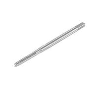 sourcing map Thread Milling Threading Tap M2.5 x 0.45, Metric Left Hand Machine HSS (High Speed Steel) Uncoated 3 Straight Flutes Screw Tap H2 Tapping Machinist Thread Repair Tool