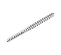 sourcing map Thread Milling Threading Tap M3 x 0.35, Metric Left Hand Machine HSS (High Speed Steel) Uncoated 3 Straight Flutes Screw Tap H2 Tapping Machinist Thread Repair Tool