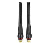 sourcing map TIG Back Cap for TIG Welding Torch SR WP-17 WP-18 WP-26 Series Pack of 2