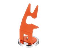 sourcing map TIG Welding Torch Holder with Magnetic Base Welding Gun Stand for TIG Torch Welding Gun Plasma Cutting Torch, Orange