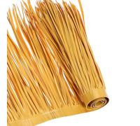 sourcing map Tiki Straw Roof 40" x 20" Mexican Artificial Palm Straw Rolls Hut Grass Skirting Roof for Garden Patio Tiki Bars Fence Party Decoration, Mixed Thatch