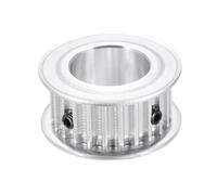 sourcing map Timing Belt Pulley, 5M 24 Teeth 24mm 15/16" Bore Aluminum Alloy Synchronous Wheel Pulley Gears for 3D Printers CNC Machines Industry, Silver