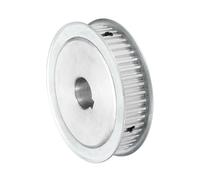 sourcing map Timing Belt Pulley Aluminum Idler Pulley 50 Teeth 3/4" Bore for 16mm Width Belts, 3D Printers, CNC Machines, Industry