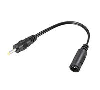 sourcing map Tip Adapter Connector Converter 5.5x2.1mm to 2.5x0.7mm 15cm DC Power Connect 2pcs