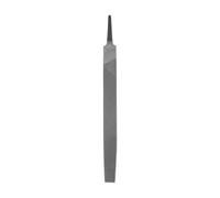 sourcing map Tip Coarse Cut File 8" Double Cut Teeth High Carbon Steel Hand Rasp File Without Handle for Metal Wood Deburring Removing