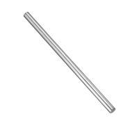 sourcing map Titanium Round Rod, 11mm Dia 102mm Length GR5 Metal Solid TC4 Titanium Round Bar for Model Plane Cars Ship DIY Craft Metal Working [0.43" x 4"]