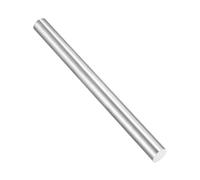 sourcing map Titanium Round Rod, 17mm Dia 102mm Length GR5 Metal Solid TC4 Titanium Round Bar for Model Plane Cars Ship DIY Craft Metal Working [0.67" x 4"]
