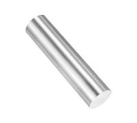 sourcing map Titanium Round Rod, 26mm Dia 102mm Length GR5 Metal Solid TC4 Titanium Round Bar for Model Plane Cars Ship DIY Craft Metal Working [1.02" x 4"]
