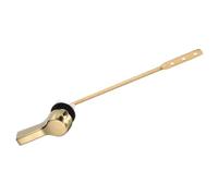 Sourcing Map Toilet Handle Replacement Kit, Front/Side Mount, Gold, Zinc Alloy & Brass, Universal Design