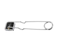 sourcing map Tool for Welding 7.09 x 1.50 x 1.18 in inch Alloy Chrome Plating for Torch Spark Strike Welding Brazing Soldering Survival Tool Outdoor, Silver Tone