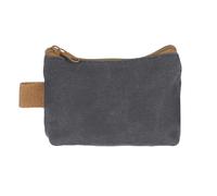 sourcing map Tool Pouch Bag 14.5cm x 3cm x 9cm Oxford Waterproof Zippered Tool Bags Pouches Small Tool Bags Tote Storage Organizers Socket Canvas Bags with Zipper for Tools, Grey