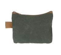 sourcing map Tool Pouch Bag 17cm x 4cm x 11.5cm Oxford Waterproof Zippered Tool Bags Pouches Small Tool Bags Tote Storage Organizers Socket Canvas Bags with Zipper for Tools, Green