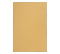sourcing map Top Grain Leather Sheet 30cm x 20cm Natural Cow Leather 0.6mm Fabric Pieces for DIY Craft Furniture Office Belts Notebook Covers, Beige