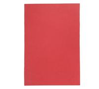 sourcing map Top Grain Leather Sheet 30cm x 20cm Natural Cow Leather 0.8mm Fabric Pieces for DIY Craft Furniture Office Belts Notebook Covers, Red