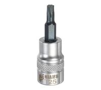 sourcing map Torx Bit Socket 3/8" Drive T25,Star Head,Torx