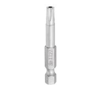 sourcing map Torx Bits 1/4" Hex Shank TT27 Magnetic Head 2" Length Screwdriver Bits S2 Steel 5 Point Security for Repair Work Electric Screw Driver