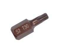 sourcing map Torx Bits 3/8 Inch 10mm Hex Shank 30mm Length Magnetic Screwdriver T30 Screw Driver Bit S2 Alloy Steel