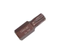sourcing map Torx Bits 3/8 Inch 10mm Hex Shank 30mm Length Magnetic Screwdriver T45 Screw Driver Bit S2 Alloy Steel
