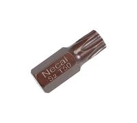 sourcing map Torx Bits 3/8 Inch 10mm Hex Shank 30mm Length Magnetic Screwdriver T50 Screw Driver Bit S2 Alloy Steel