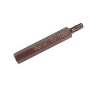 sourcing map Torx Bits 3/8 Inch 10mm Hex Shank 75mm Length Magnetic Screwdriver T30 Screw Driver Bit S2 Alloy Steel