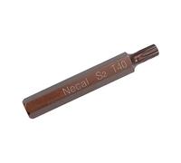 sourcing map Torx Bits 3/8 Inch 10mm Hex Shank 75mm Length Magnetic Screwdriver T40 Screw Driver Bit S2 Alloy Steel
