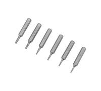 sourcing map Torx Bits Set 6pcs 5/32 Inch Hex Shank T2-T7 Screwdriver Bit Set 28mm Length S2 Screw Driver Kit Tools