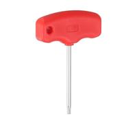 sourcing map Torx Screwdriver T20 CR-V Steel T Handle Star Key Wrench for CNC Lather Tool Holder