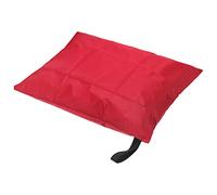sourcing map Travel Laundry Bag, 20 x 15.7 Inch Oxford Wet Dry Bags with Handle Zipper, Waterproof Reusable Washable Dirty Clothes Bag for Swimming Gym Yoga, Red
