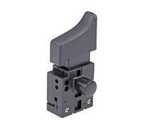sourcing map Trigger Switch FA2-4/IBE Electric Drill Hammer 250V-6A Tool Power Speed Control Push Button Switch