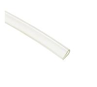 sourcing map Trim Seal, PVC U-Seal Channel Edge Protector Sheet, Fits 1.5-2mm Edge 1Meter/3.82Ft Length, 0.24" Height Transparent
