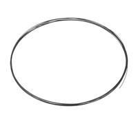 sourcing map Tungsten Wire, 99.95% High Purity Tungsten Wire 0.05mm Dia x 4 Meter Length Tungsten Filament Metal Coil for Light Bulb Production Electronics Industry