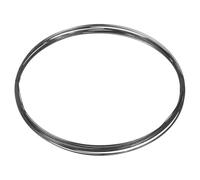 sourcing map Tungsten Wire, 99.95% High Purity Tungsten Wire 0.1mm Dia x 5 Meter Length Tungsten Filament Metal Coil for Light Bulb Production Electronics Industry