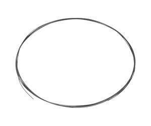 sourcing map Tungsten Wire, 99.99% High Purity Tungsten Wire 0.08mm Dia x 2 Meter Length Tungsten Filament Metal Coil for Light Bulb Production Electronics Industry