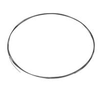 sourcing map Tungsten Wire, 99.99% High Purity Tungsten Wire 0.2mm Dia x 2 Meter Length Tungsten Filament Metal Coil for Light Bulb Production Electronics Industry