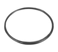 sourcing map Tungsten Wire, 99.99% High Purity Tungsten Wire 0.5mm Dia x 10 Meter Length Tungsten Filament Metal Coil for Light Bulb Production Electronics Industry