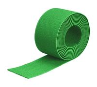 sourcing map Twill Wide Elastic Band Double-Side 50mm(2 inch) Flat 2 Yard Woven Elastic Band Knit Elastic Spool Heavy Stretch Strap Fluorescent Green for Sewing, Waistband