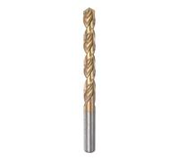 sourcing map Twist Drill Bit 10.3mm Titanium Coated (HSS-E) M42 High Speed Steel 8% Cobalt Straight Shank for Stainless Steel Aluminum Alloy Metal