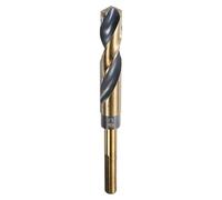sourcing map Twist Drill Bit 16mm Dia High-Speed Steel 6542 Metric Drill Bits 5.9" Overall Length with Black & Gold Oxide Coating for Drilling Hard Metals, Stainless Steel, Alloy Steel